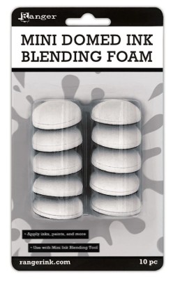 Blending Tool Domed Replacement Foams