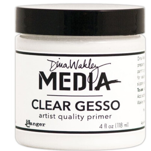 Clear Gesso Dina Wakley 118 ml