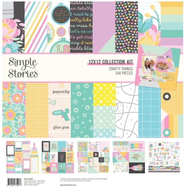 Crafty Things Collection Kit (22500)