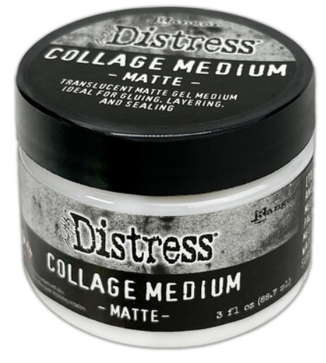 Distress Collage Medium Matte