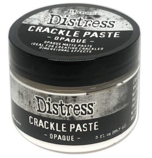 Distress Crackle Paste Opaque