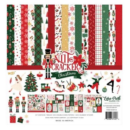 NUTCRACHERS CHRISTMAS COLLECTION KIT - NC387016