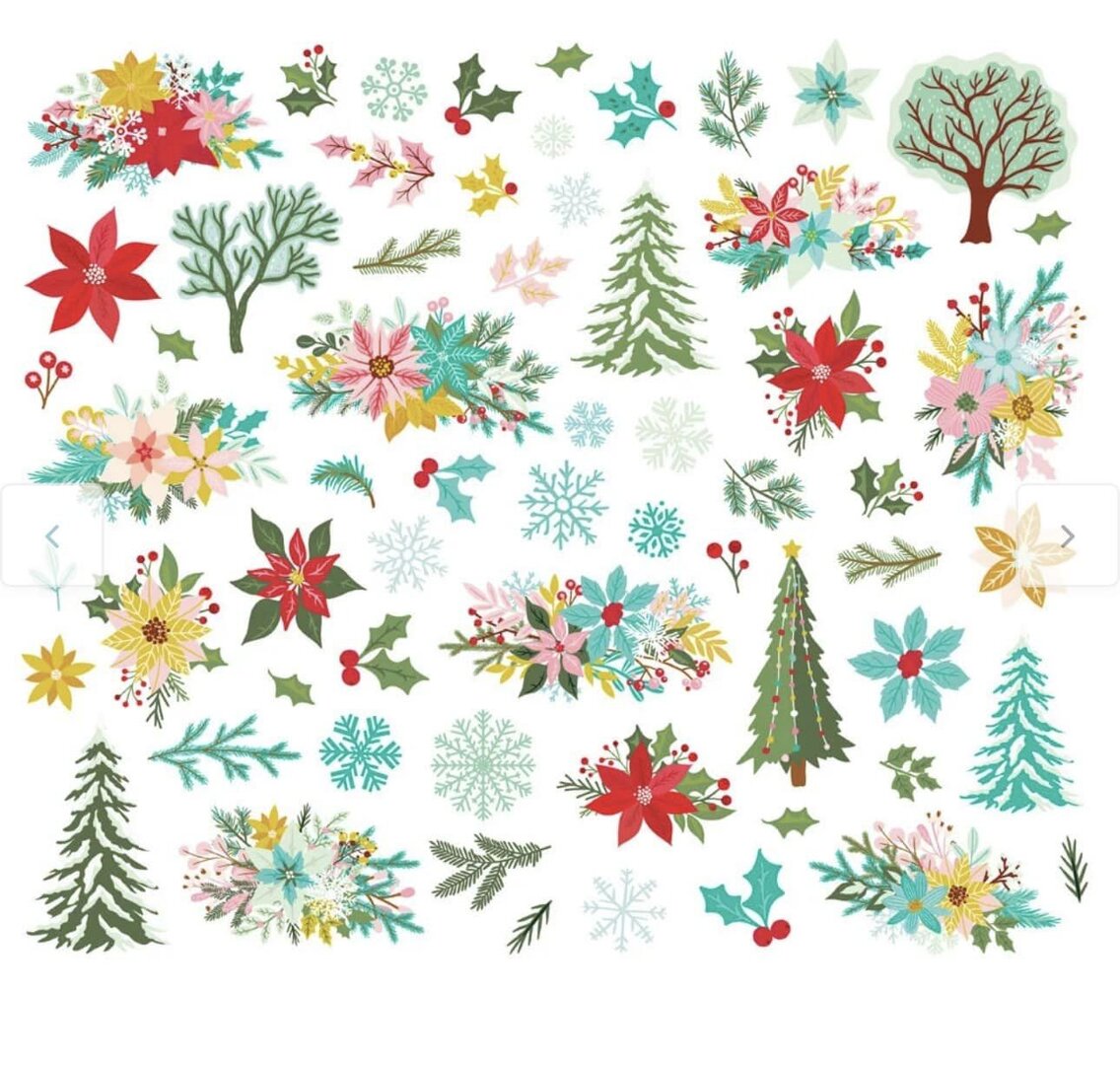 SNOW PINE LODGE DIE CUT 62 Pz 