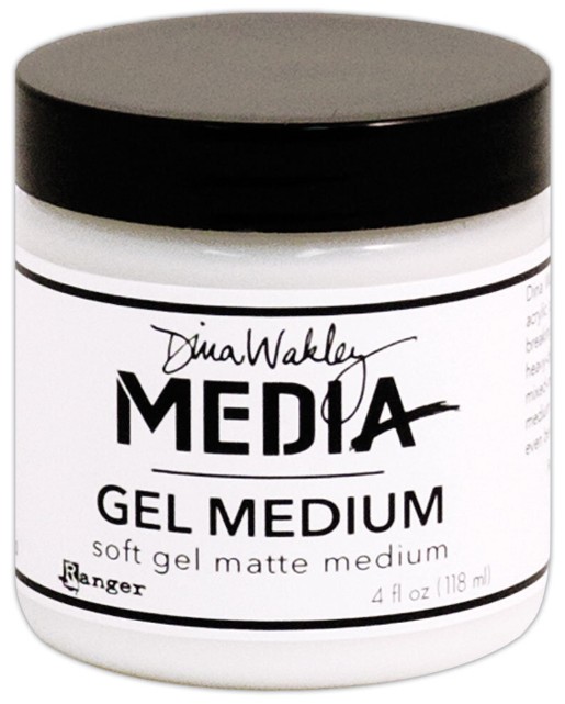 GEL Medium Dina Wakley 118 ml