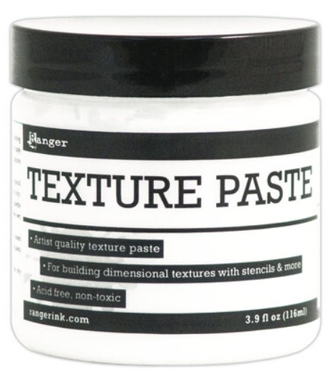 Texture Paste White Opaque Matte