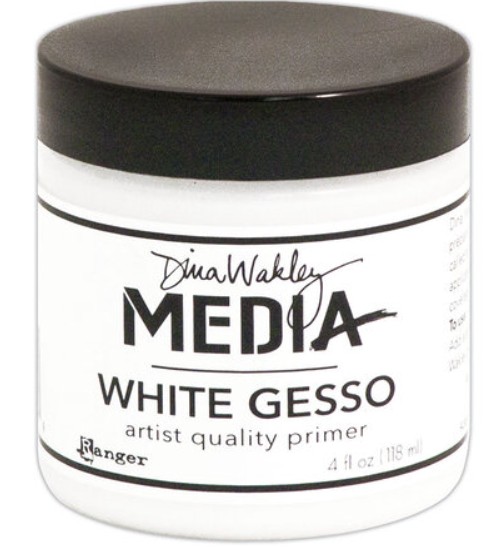 White Gesso Dina Wakley 118 ml